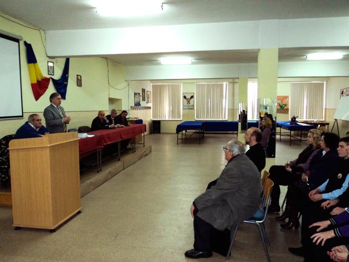 Prezenţă academică la Liceul Ortodox din Oradea 88498