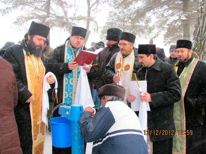 Slujbă misionară în parohia Slobozia - Schitu Duca 88501