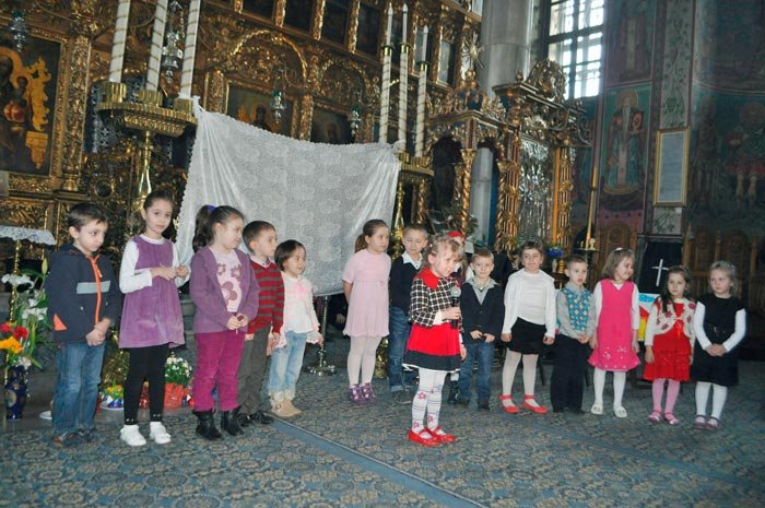 Concert misionar-filantropic la Biserica Bărboi din Iaşi 88521