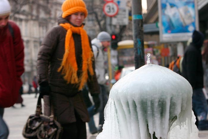 Minus 31 de grade Celsius la Întorsura Buzăului 88512