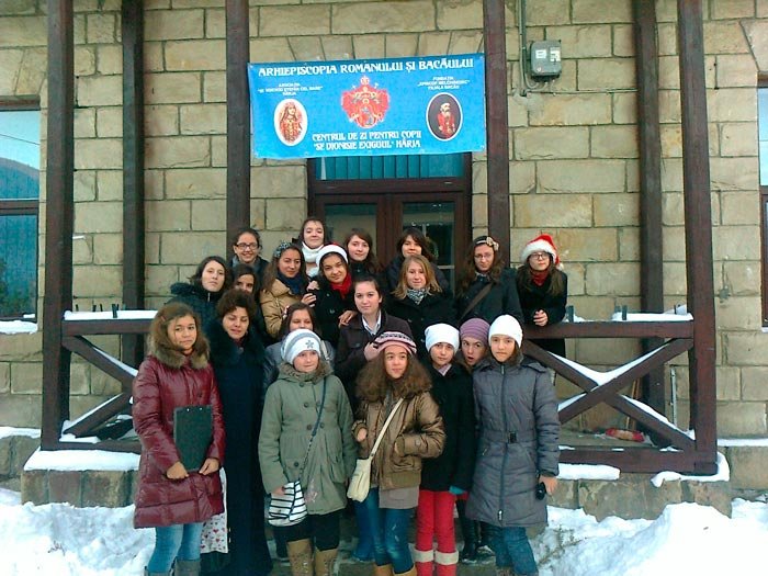 „Dăruind vei dobândi“, la Centrul rezidenţial Hârja 88554