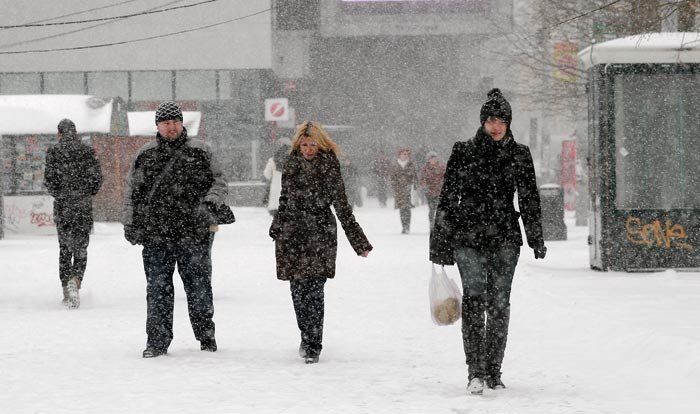 De sărbători, va ninge în majoritatea regiunilor 88568