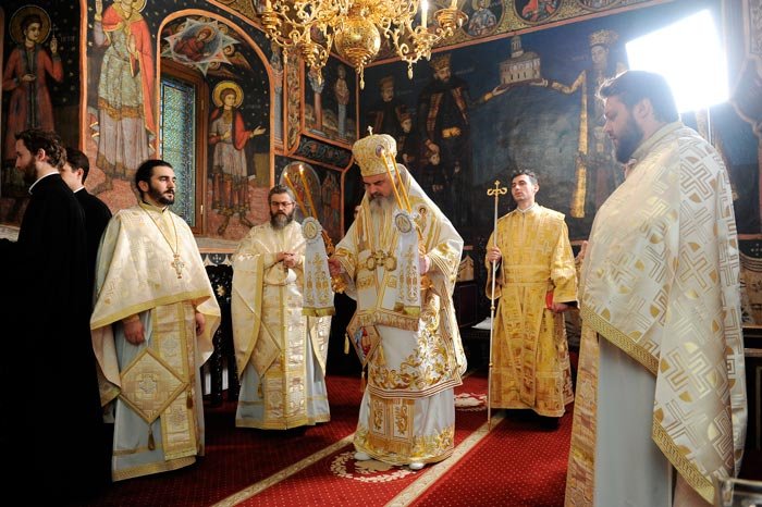 Hramul paraclisului istoric din Reşedinţa patriarhală 88560