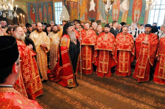 Mare sărbătoare în parohia „Tăierea Capului Sfântului Ioan Botezătorul“ din Vânători - Neamţ 88556