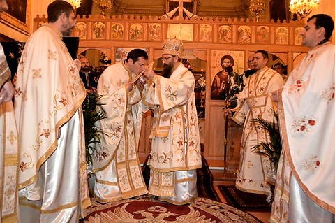 Slujire arhierească în parohia românească din Biella 88565