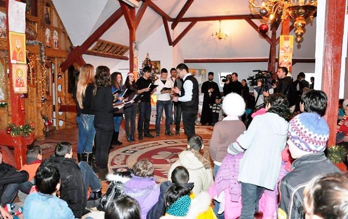 Serbare pentru copiii instituţionalizaţi din Giurgiu 88583