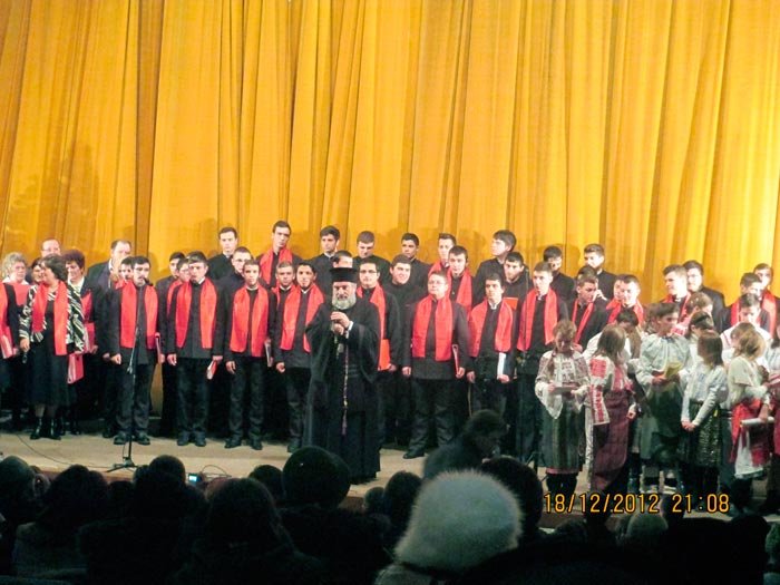 Concerte de colinde în Mitropolia Moldovei şi Bucovinei 88624