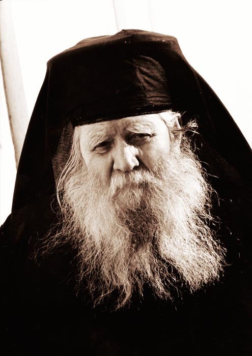 Protosinghelul Pimen Georgescu, bătrân străjer al Cernicăi 88609