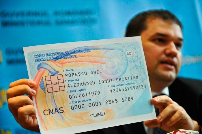 Cardul de sănătate a fost testat cu succes 88638