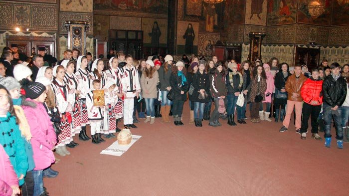 Sfântul Ignatie Teoforul, cinstit la Catedrala arhiepiscopală a Dunării de Jos 88630