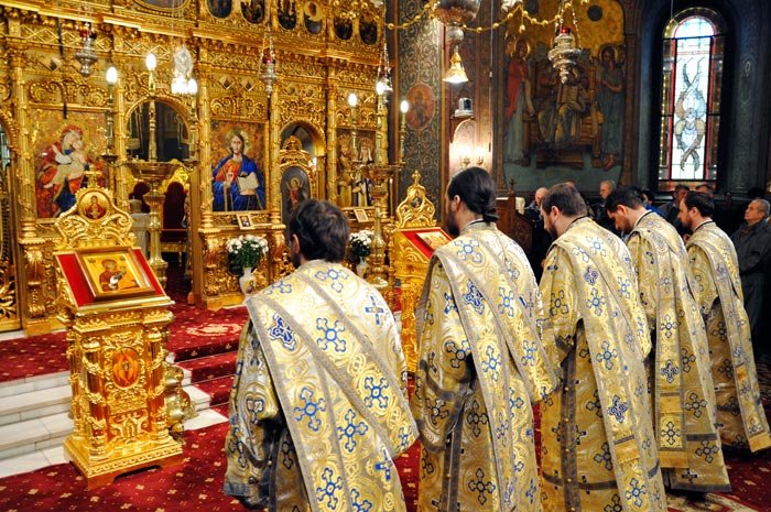 Slujbele de Crăciun la Catedrala patriarhală 88658