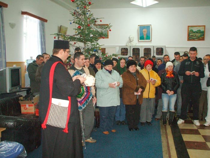 Momente de bucurie pentru pacienţii Spitalului de Psihiatrie-Grajduri 88676