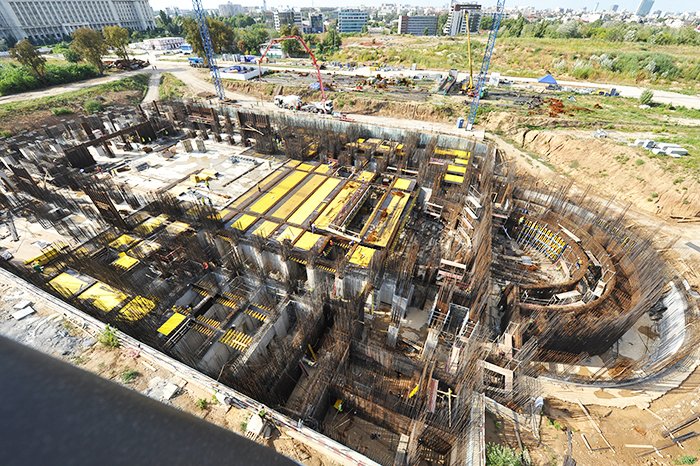 Etape noi la construirea viitoarei Catedrale 88697