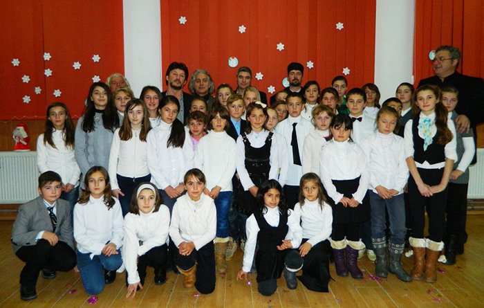 Corul copiilor din parohia Laza, premiat la Vaslui 88719