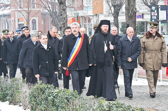 Eroii Revoluţiei române comemoraţi la Vâlcea 88726