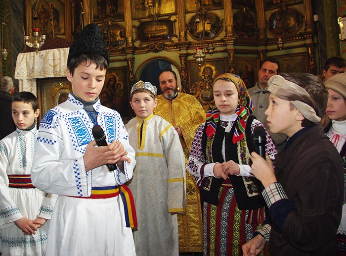 „Serbare în sărbătoare sub Pantocrator“, la Urecheni 88722