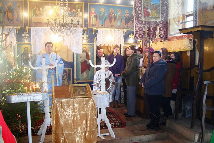 Vremea colindelor şi în Arhiepiscopia Aradului 88728