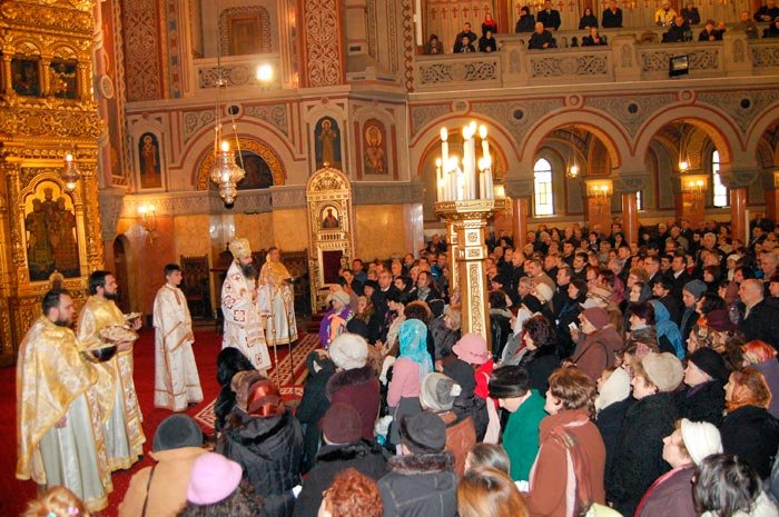 Începutul anului 2013 în Mitropolia Banatului 88738