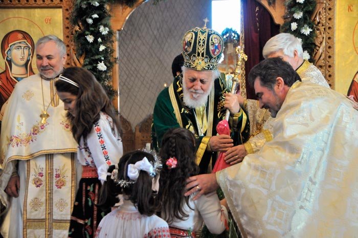 Binecuvântare pentru credincioşii din Parohia Rubla 88746