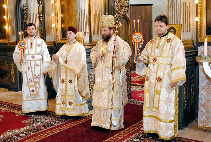 Noul An la Catedrala episcopală din Gyula 88747