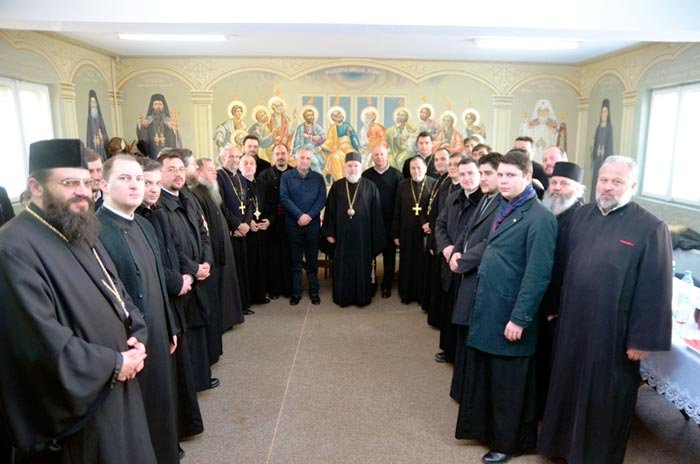 Recepţie cu prilejul Anului Nou la Episcopia Tulcii 88748