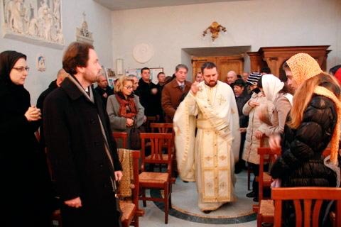 Românii din Rocca di Papa şi-au sărbătorit ocrotitorul 88749