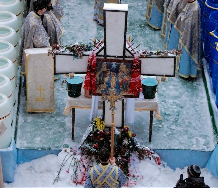 Boboteaza în Mitropolia Moldovei şi Bucovinei 88774