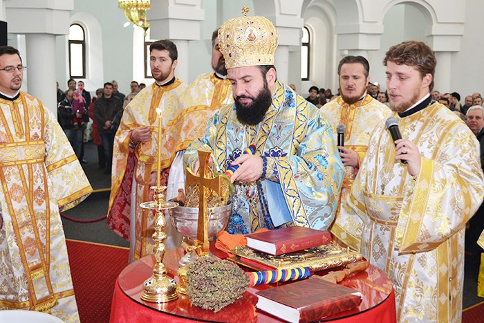 Boboteaza prăznuită în Mitropolia Banatului 88807