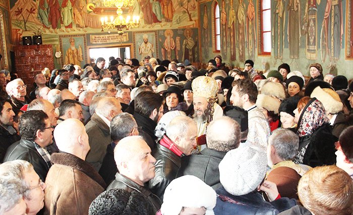 Sfântul Ioan Botezătorul a fost cinstit ieri la Galaţi 88803