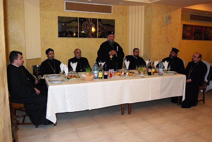 Recepţie de an nou în Cetatea Băniei 88835