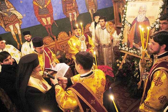 Sărbătoarea Sfântului Cuvios Antipa, la Roman 88839