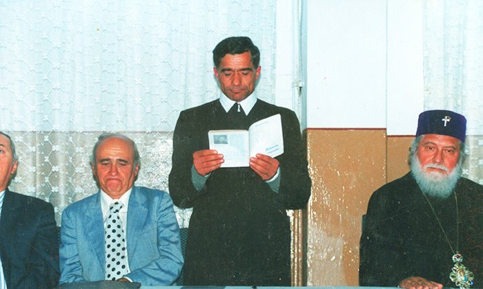 Slujitor al altarelor şi iscusit om al literelor 88859