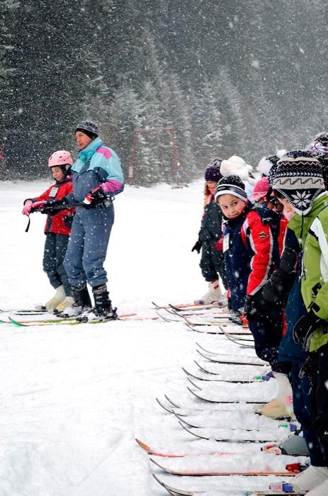 Tabăra de iarnă „Floare de colţ” de la Durău, la final 88888