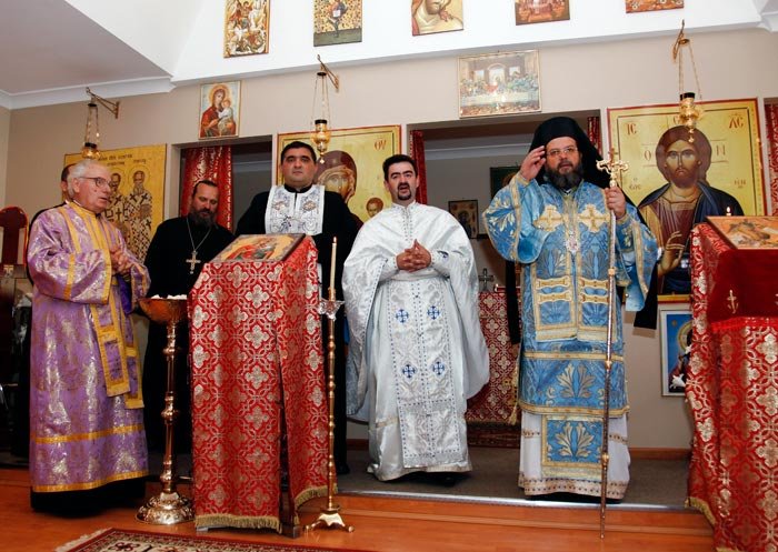 Hram la parohia românească din Sydney 88924