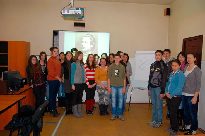 „Poetul nepereche” omagiat la Timişoara 88929