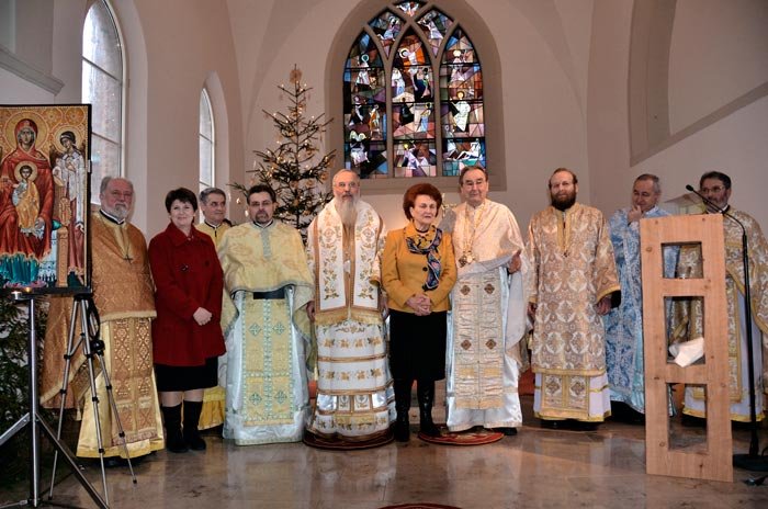 Moment festiv în comunitatea românilor din München 88961