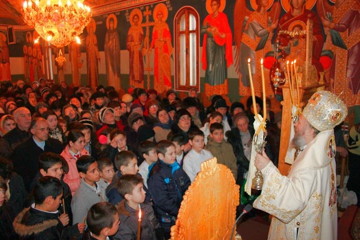 Sfântul Antonie cel Mare prăznuit şi la Galaţi 88963