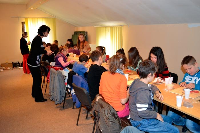 Proiectul „Tineri în Biserică“ a ajuns la final 88985