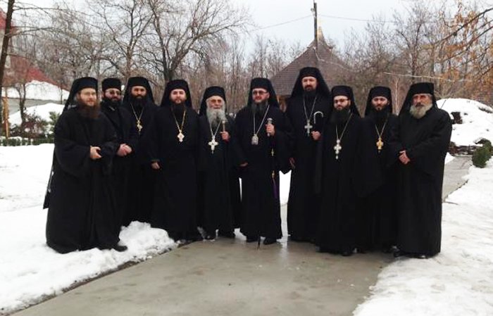 Sinaxă monahală în Episcopia Giurgiului 89021
