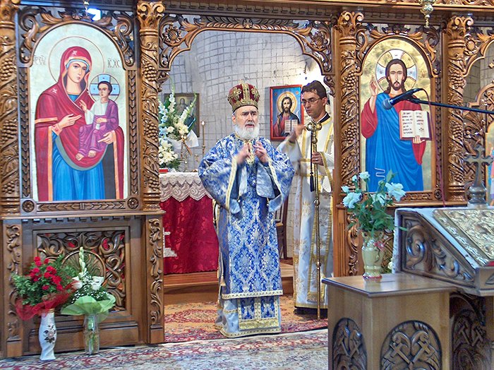 Slujiri arhiereşti în Mitropolia Banatului 89033