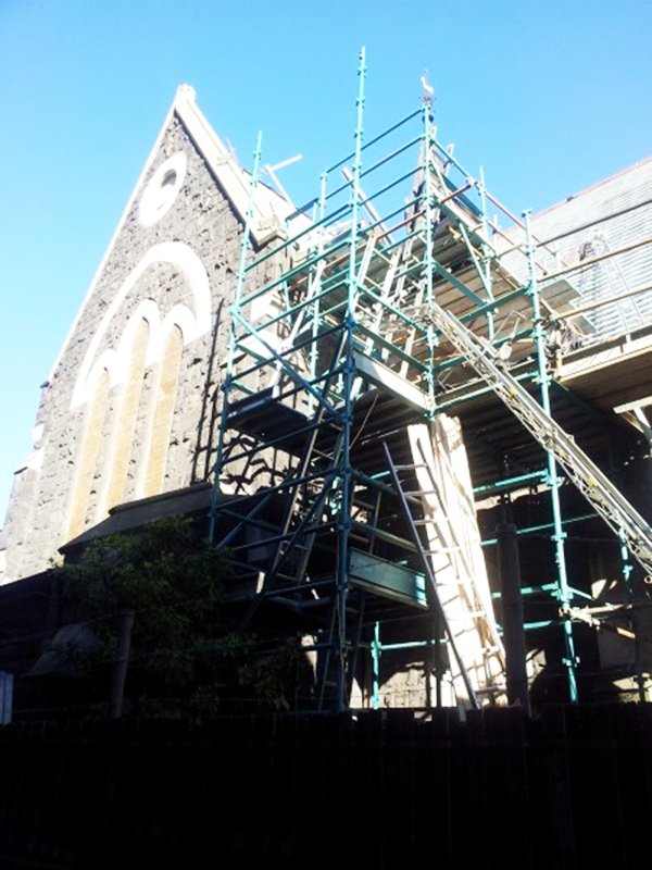 Lucrări la Catedrala ortodoxă română din Melbourne  88111