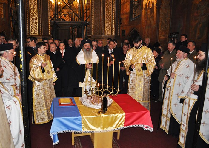 Parastas la Mănăstirea „Sfinţii Trei Ierarhi“ pentru făuritorii Unirii 88133