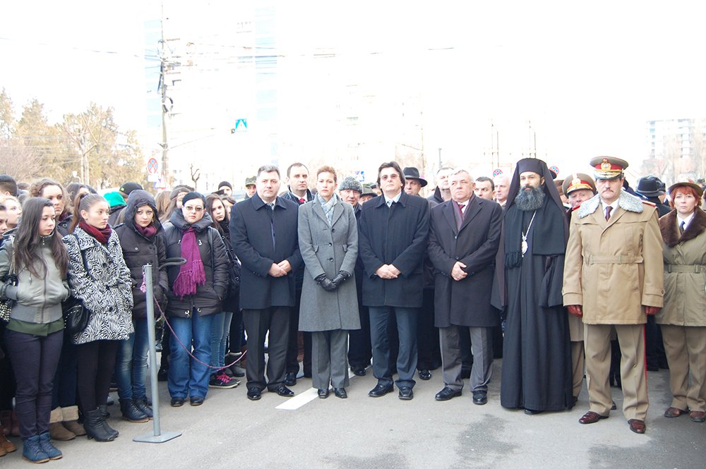 Unirea Principatelor Române sărbătorită la Timişoara 88100