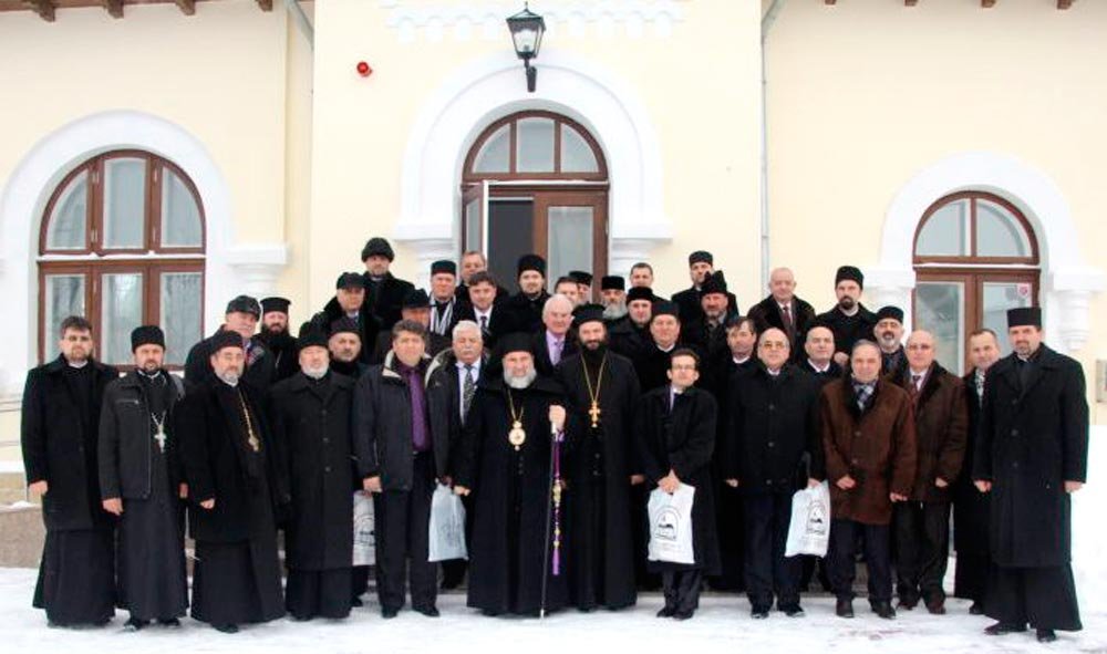 Lucrările Adunării eparhiale a Arhiepiscopiei Romanului şi Bacăului 88052