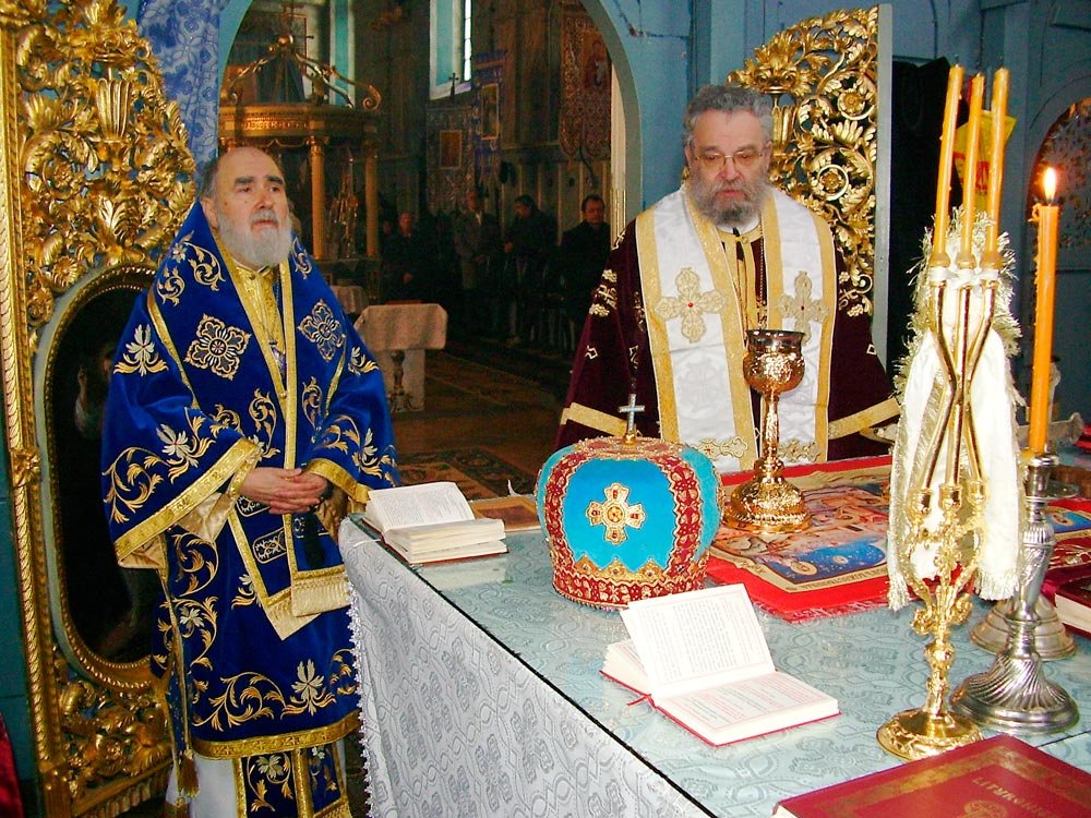 Slujiri arhiereşti în Mitropolia Banatului 88036