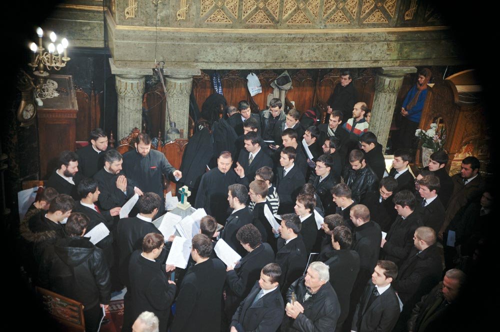 Cinstirea ocrotitorilor învăţământului teologic 88023