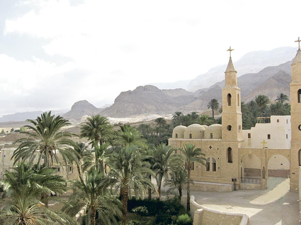 În deşertul egiptean, pe urmele sfinţilor 88022