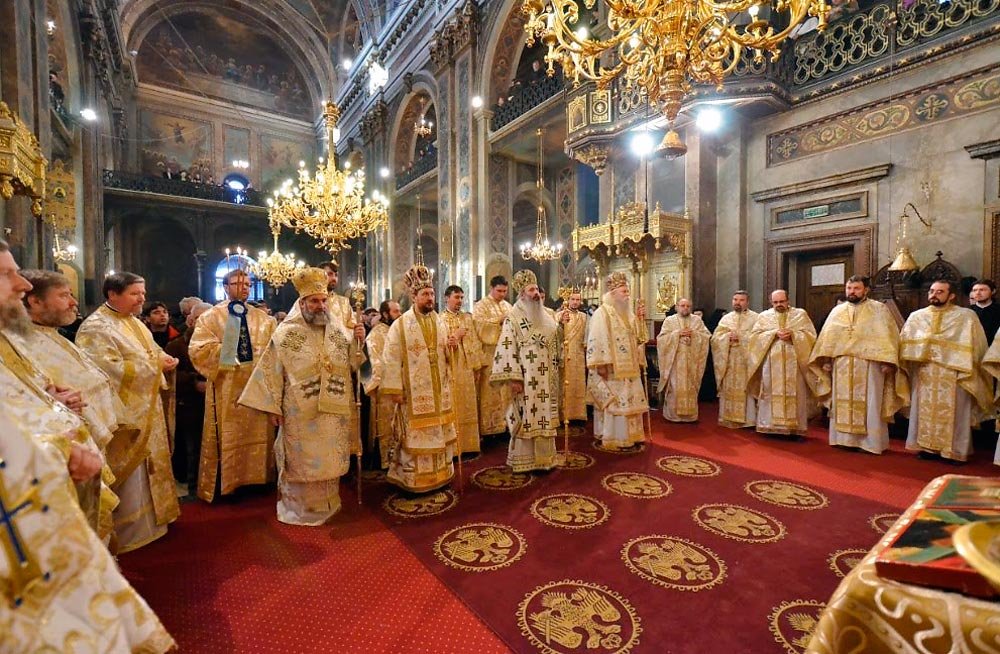 Sfinţii Trei Ierarhi, prăznuiţi la Catedrala mitropolitană din Iaşi 88000