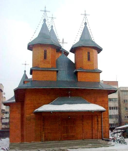 Slujbă arhierească în cinstea Sfinţilor Trei Ierarhi, la Bacău 88034
