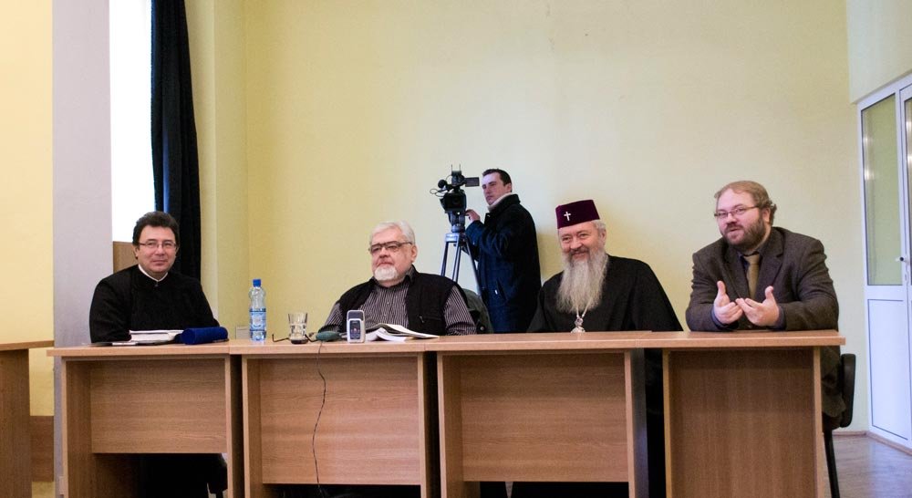 Andrei Pleşu s-a întâlnit cu teologii clujeni 87995